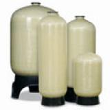 24" x 72" Structural Composite Resin Natural Poly Resin Tanks with 4” Opening (PT2472-N-4)