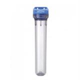 Pentek Double-Duty Housing with Pressure Release and Integral Bracket, Clear (20-07C-PR-IB)