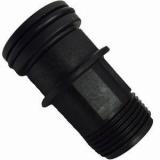 1ea - 7000 Connector Assembly, 1" NPT w/O-ring (FL70-10PVC)