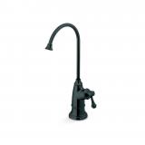 Designer Faucet 1/4" Long Reach Black Lead Free (HF9-BL)