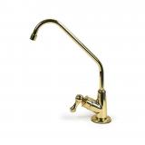 Designer Faucet 1/4" Long Reach Polished Brass Lead Free (HF9-PB)