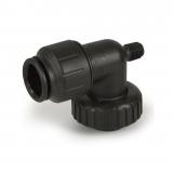 3/4" John Guest Elbow Adapters Set of 2 for C-Series Control Valves (CL07-JG)