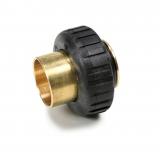 1" Brass Sweat Adapters Set of 2 for C-Series Control Valves (CL10-CT)