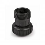 1-1/4" PVC MIPT Straight Adapters Set of 2 for C-Series Control Valves (CL12S-PVC)
