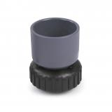 1-1/4" x 1-1/2" PVC Solvent Straight Adapters Set of 2 for C-Series Control Valves (CL1215-PVC)